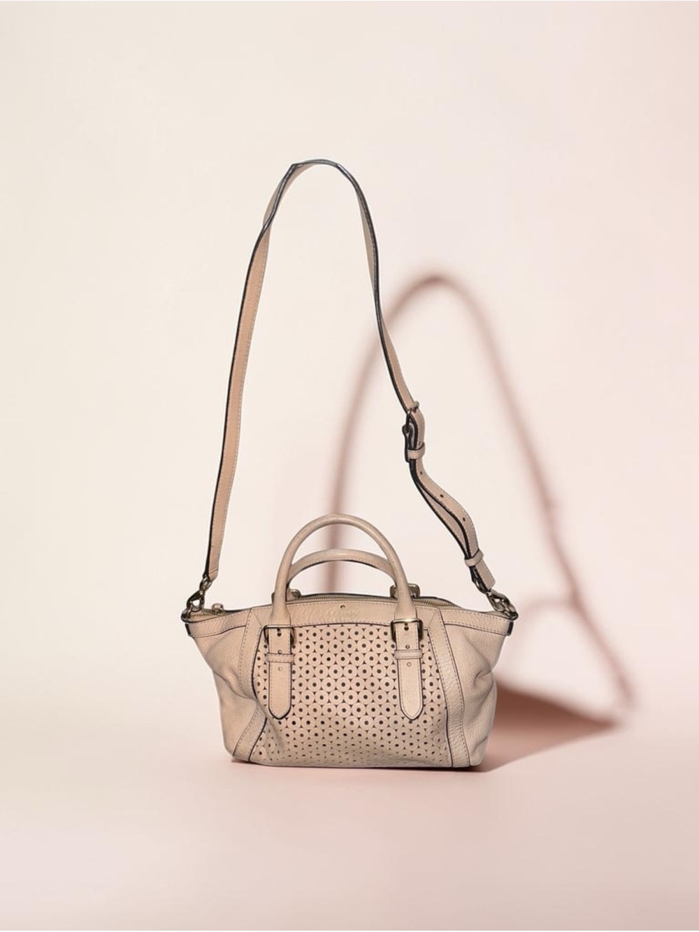 Kate Spade New York Mercer Isle Sloan Bag Goose Egg Pink - Picture 14 of 14